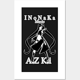 AZKi INNK Music Hololive Posters and Art